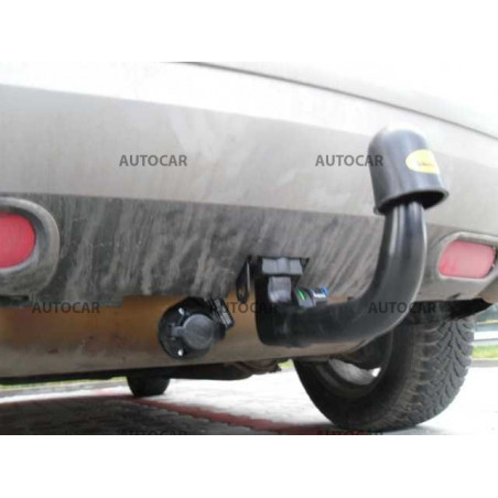 Anhängerkupplung für CX 7 - SUV - automat vertikal–AHK abnehmbar - von 2007/10 Anhängerkupplung für CX 7 - SUV - automat vertikal–AHK abnehmbar - von 2007/10