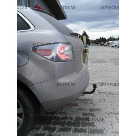 Anhängerkupplung für CX 7 - SUV - automat vertikal–AHK abnehmbar - von 2007/10 Anhängerkupplung für CX 7 - SUV - automat vertikal–AHK abnehmbar - von 2007/10