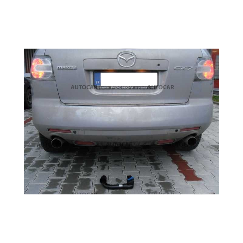 Anhängerkupplung für CX 7 - SUV - automat vertikal–AHK abnehmbar - von 2007/10