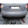 Anhängerkupplung für CX 7 - SUV - automat vertikal–AHK abnehmbar - von 2007/10 Anhängerkupplung für CX 7 - SUV - automat vertikal–AHK abnehmbar - von 2007/10