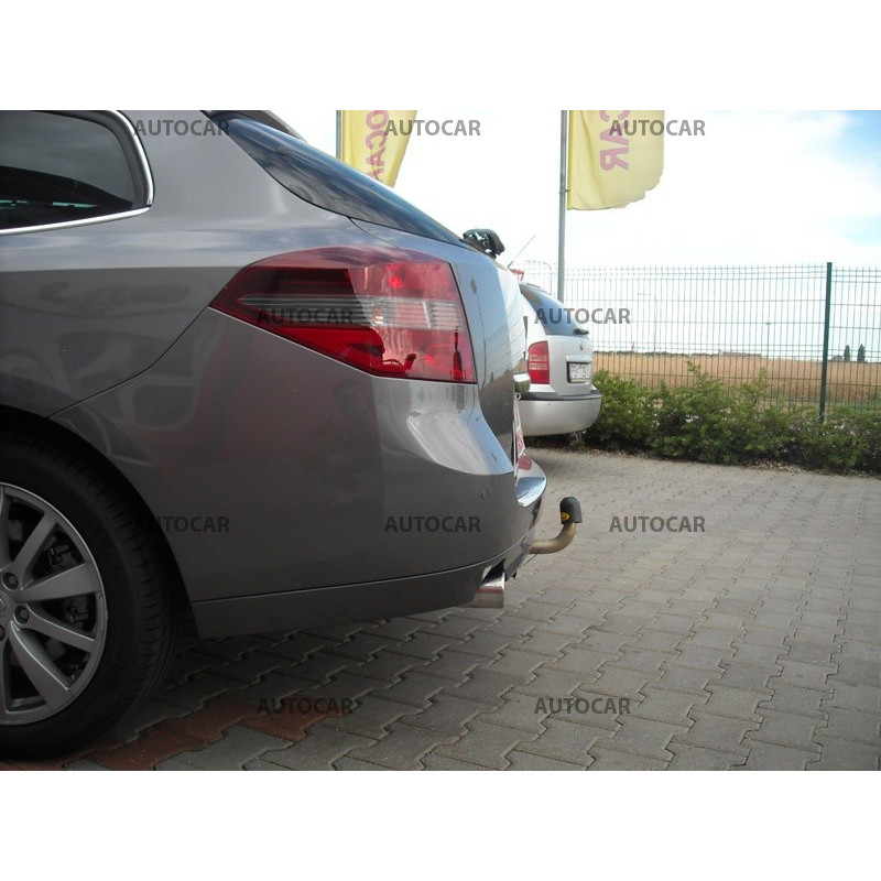 Anhängerkupplung für LAGUNA - combi - automat–AHK abnehmbar - von 2007