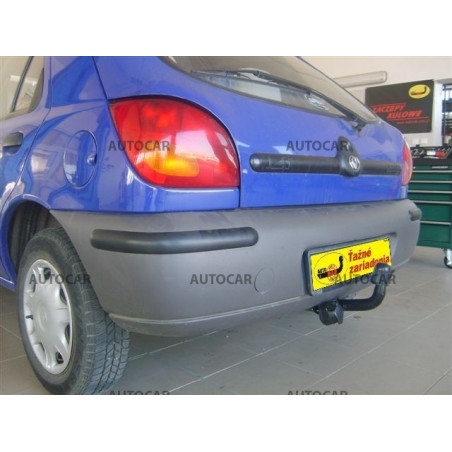 Anhängerkupplung für Ford FIESTA - manuall–AHK starr Anhängerkupplung für Ford FIESTA - manuall–AHK starr