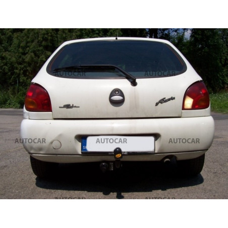 Anhängerkupplung für Ford FIESTA - manuall–AHK starr Anhängerkupplung für Ford FIESTA - manuall–AHK starr