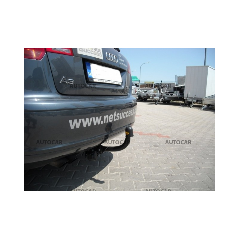 Anhängerkupplung für A 3 - Sportback, 5-türig Quattro - automat–AHK abnehmbar - von 2004/11 bis 2008/06