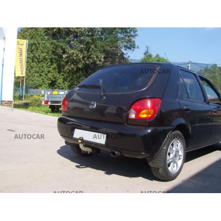 Anhängerkupplung für Ford FIESTA - automat–AHK abnehmbar Anhängerkupplung für Ford FIESTA - automat–AHK abnehmbar