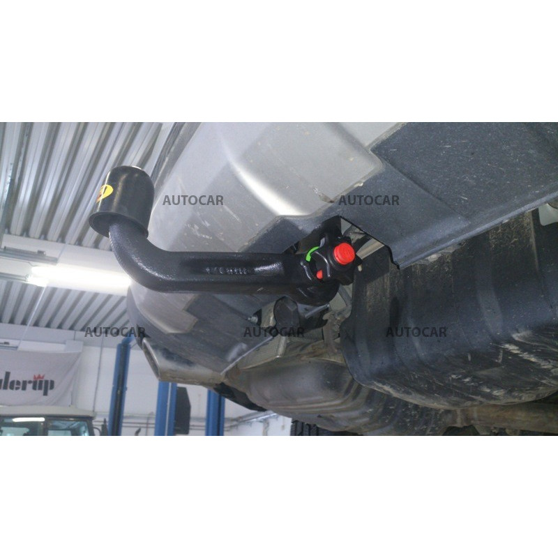 Anhängerkupplung für Mercedes M / ML - W164 - automat–AHK vertikal abnehmbar