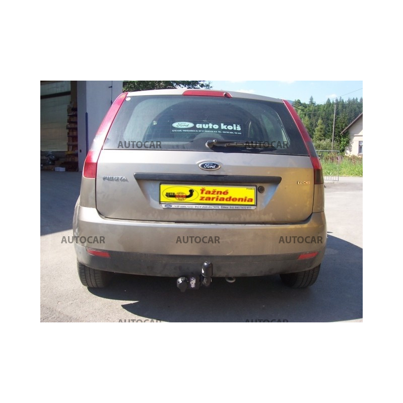 Anhängerkupplung für Ford FIESTA - manuall–AHK starr
