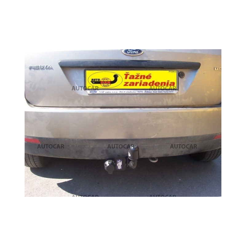 Anhängerkupplung für Ford FIESTA - manuall–AHK starr