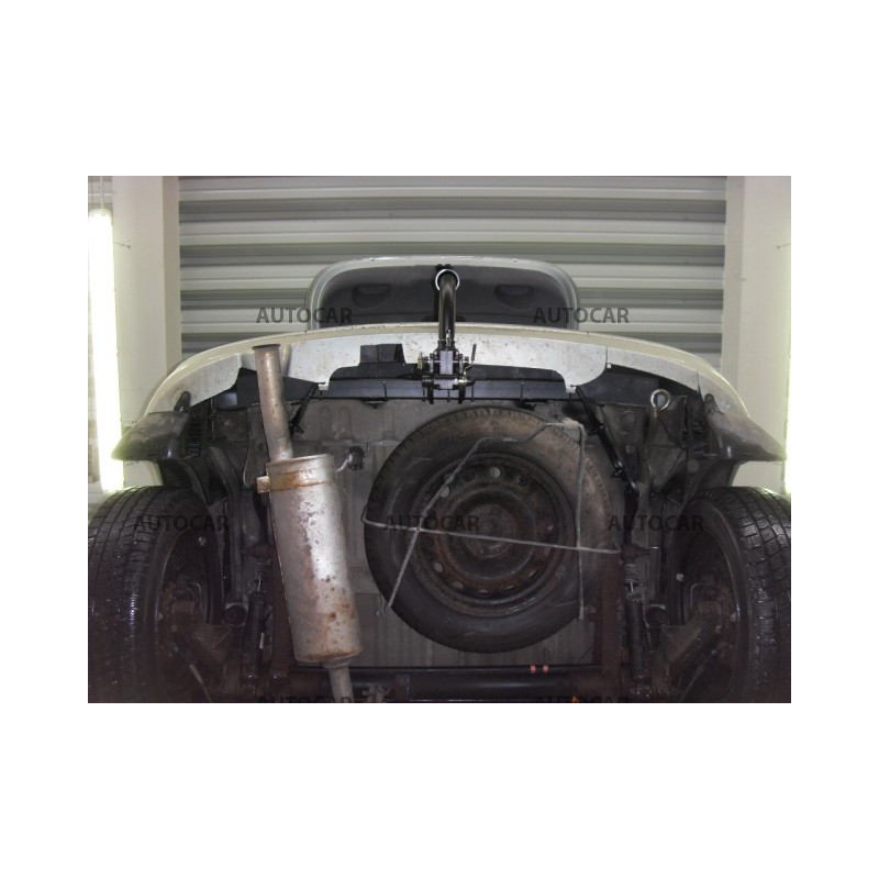 Anhängerkupplung für XSARA PICASSO - 5-türig. (N 68) - automat–AHK abnehmbar - von 1999 bis 2007