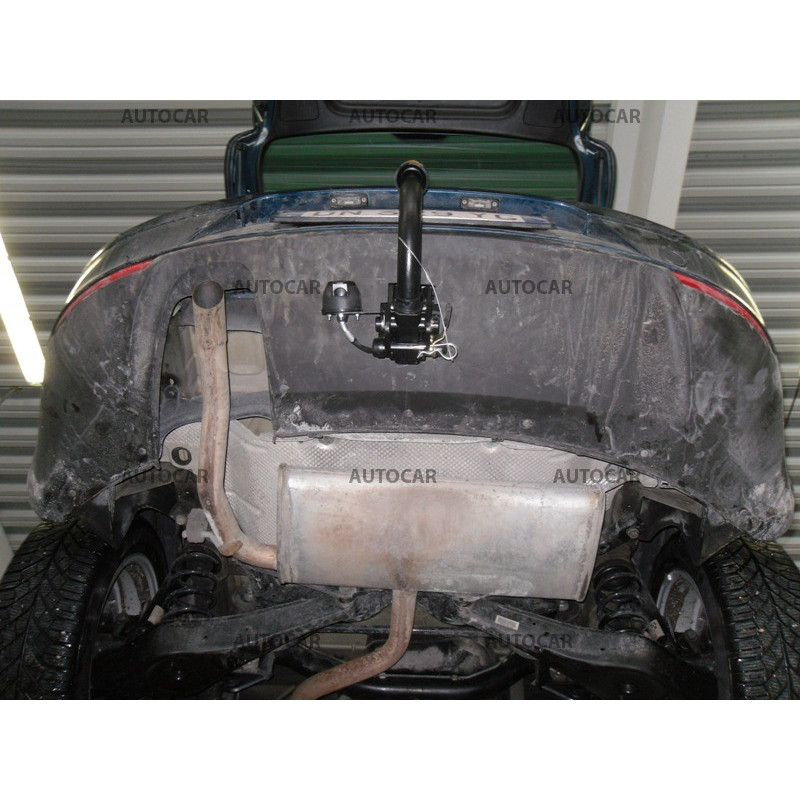 Anhängerkupplung für ALTEA - aj XXL, (5 P 1) - automat–AHK abnehmbar - von 2004