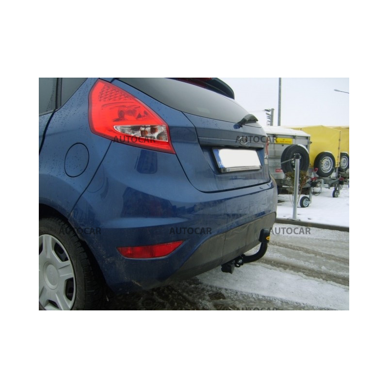 Anhängerkupplung für FIESTA - 3/5 dv - manuell–AHK starr - von 2008