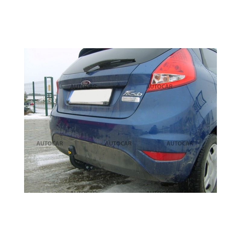 Anhängerkupplung für FIESTA - 3/5 dv - manuell–AHK starr - von 2008