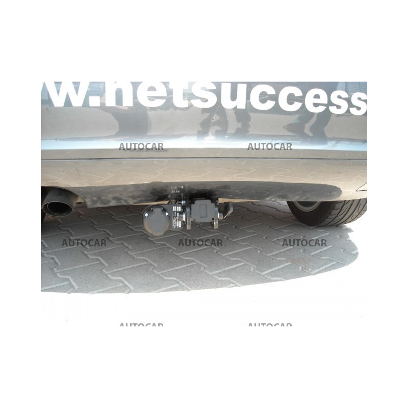 Anhängerkupplung für A 3 - Sportback, 5-türig Quattro - automat–AHK abnehmbar - von 2004/11 bis 2008/06