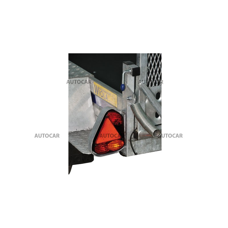 Anhänger für der Transport von Baumaschinen 3,5t 4m