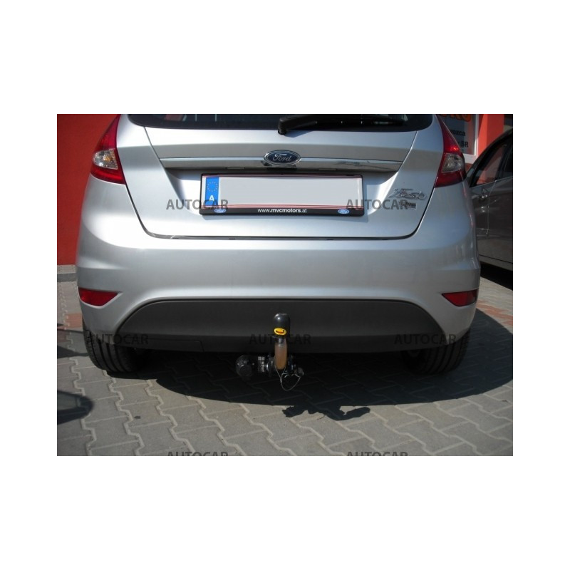 Anhängerkupplung für FIESTA - 3/5 dv - automat–AHK abnehmbar - von 2008