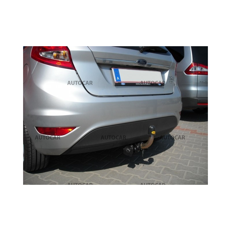 Anhängerkupplung für FIESTA - 3/5 dv - automat–AHK abnehmbar - von 2008