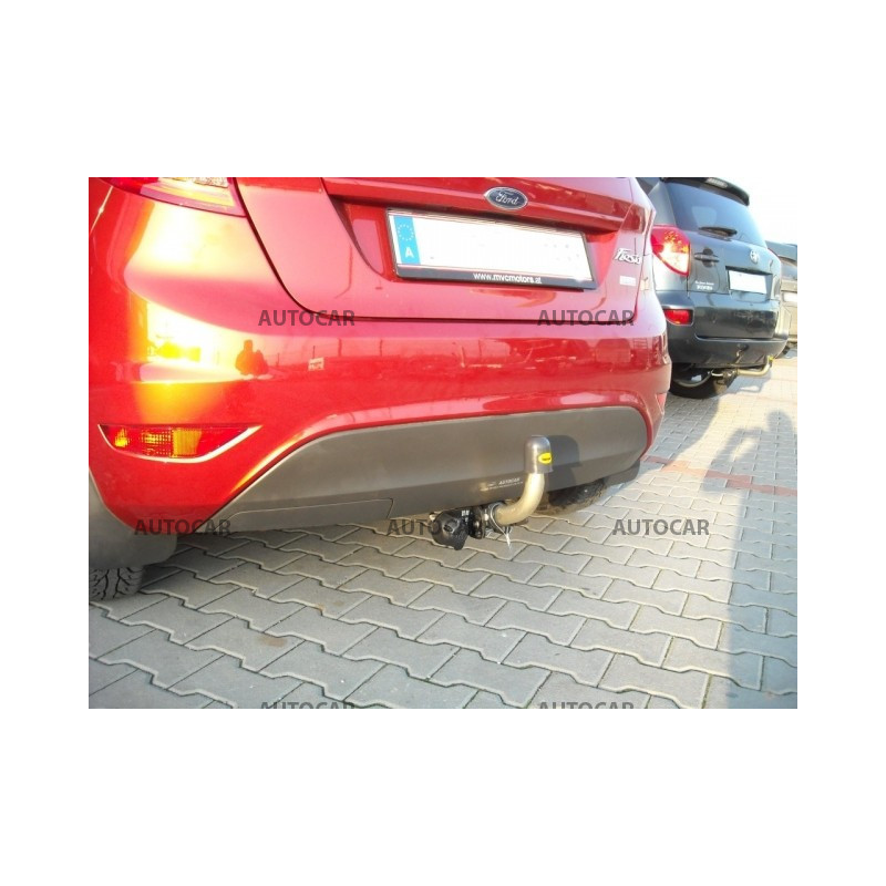 Anhängerkupplung für FIESTA - 3/5 dv - automat–AHK abnehmbar - von 2008