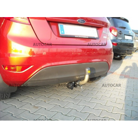 Anhängerkupplung für FIESTA - 3/5 dv - automat–AHK abnehmbar - von 2008 Anhängerkupplung für FIESTA - 3/5 dv - automat–AHK abnehmbar - von 2008