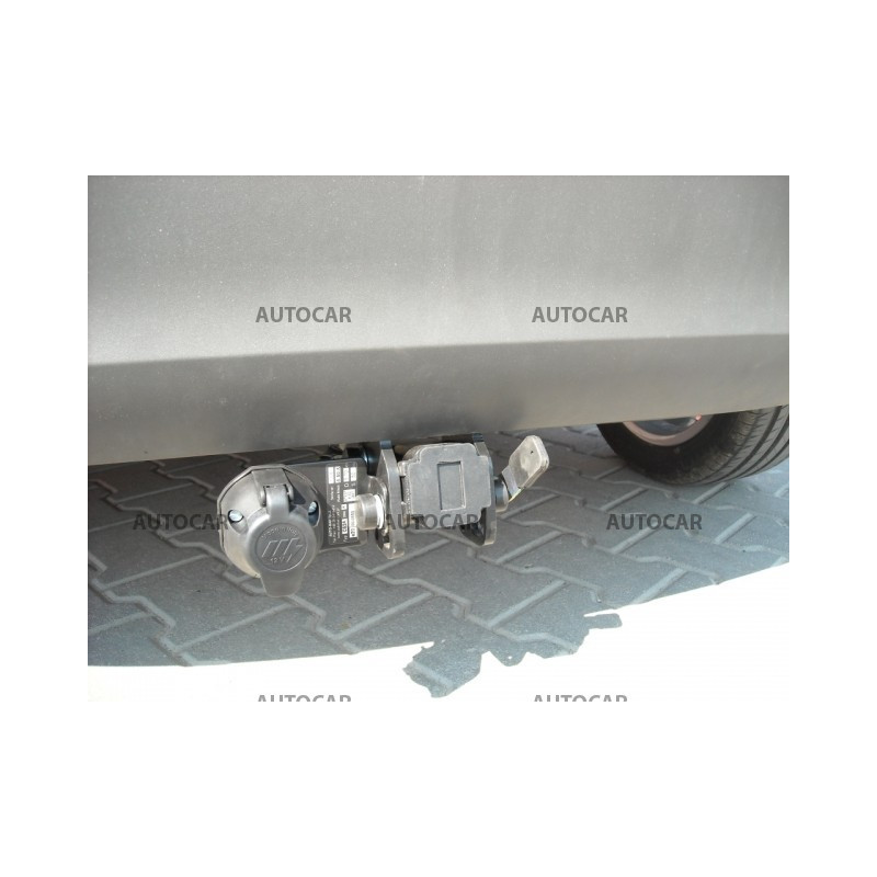 Anhängerkupplung für FIESTA - 3/5 dv - automat–AHK abnehmbar - von 2008