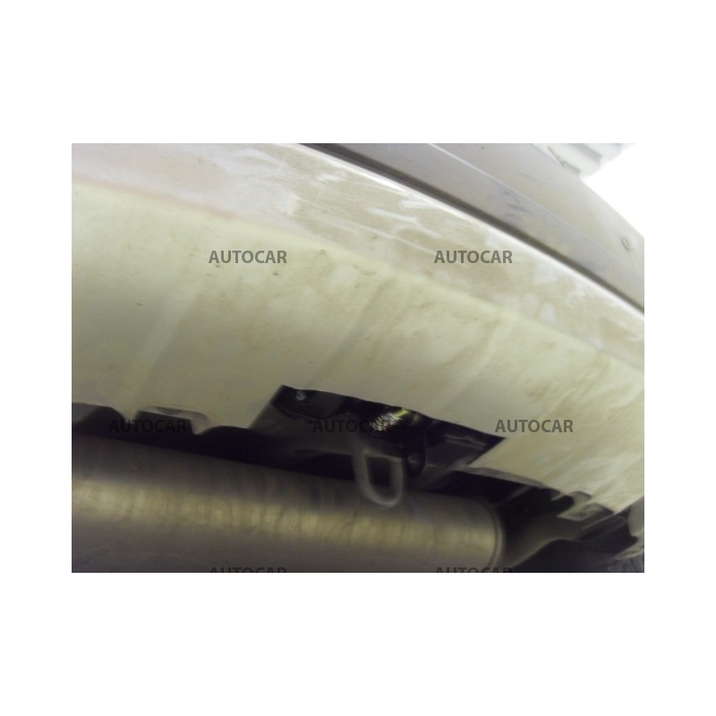 Anhängerkupplung für Suzuki SX4 - 5 -tür.- automat vertikal–AHK abnehmbar - von 2006/-