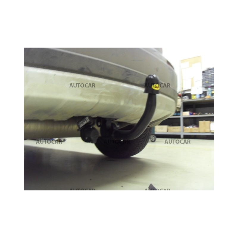 Anhängerkupplung für Suzuki SX4 - 5 -tür.- automat vertikal–AHK abnehmbar - von 2006/-