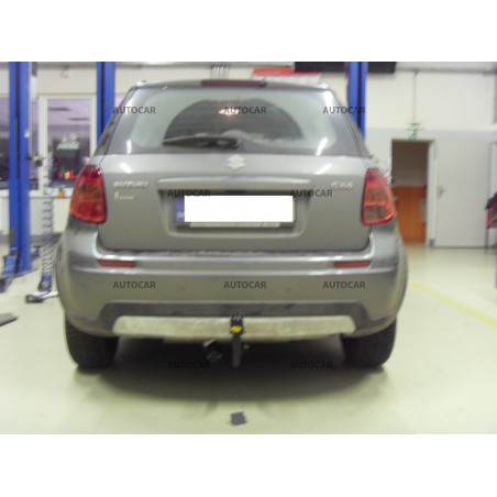 Anhängerkupplung für Suzuki SX4 - 5 -tür.- automat vertikal–AHK abnehmbar - von 2006/- Anhängerkupplung für Suzuki SX4 - 5 -tür.- automat vertikal–AHK abnehmbar - von 2006/-