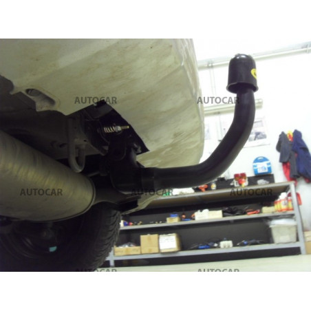 Anhängerkupplung für SX 4 - 2WD, 3/5-türig - automat–AHK abnehmbar - von 2006 Anhängerkupplung für SX 4 - 2WD, 3/5-türig - automat–AHK abnehmbar - von 2006