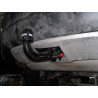Anhängerkupplung für X 6 - SUV - automat–AHK abnehmbar - von 2008/05