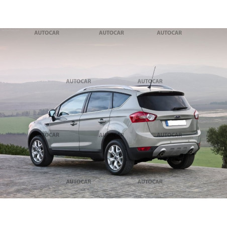 Anhängerkupplung für KUGA - AWD - automat–AHK vertikal abnehmbar - von 2008 Anhängerkupplung für KUGA - AWD - automat–AHK vertikal abnehmbar - von 2008