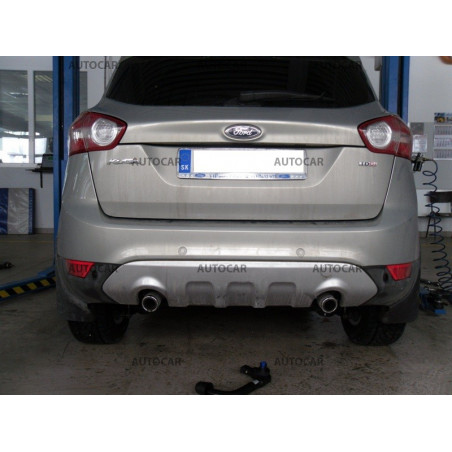 Anhängerkupplung für KUGA - AWD - automat–AHK vertikal abnehmbar - von 2008 Anhängerkupplung für KUGA - AWD - automat–AHK vertikal abnehmbar - von 2008
