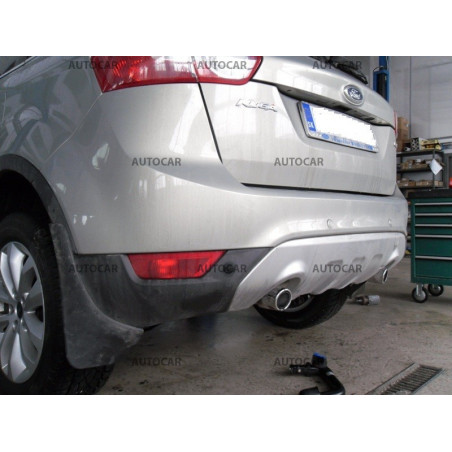 Anhängerkupplung für KUGA - AWD - automat–AHK vertikal abnehmbar - von 2008 Anhängerkupplung für KUGA - AWD - automat–AHK vertikal abnehmbar - von 2008