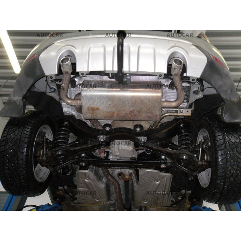 Anhängerkupplung für KUGA - AWD - automat–AHK vertikal abnehmbar - von 2008