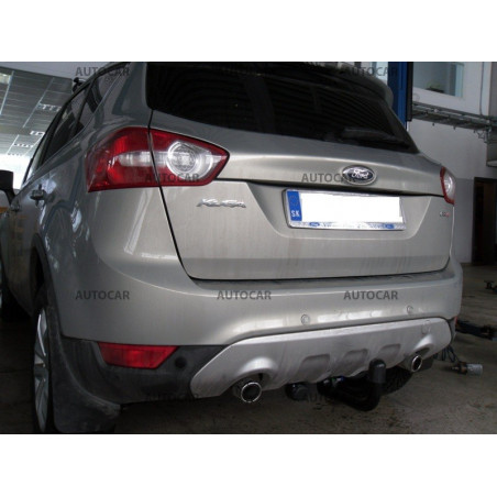 Anhängerkupplung für KUGA - AWD - automat–AHK vertikal abnehmbar - von 2008 Anhängerkupplung für KUGA - AWD - automat–AHK vertikal abnehmbar - von 2008
