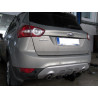 Anhängerkupplung für KUGA - AWD - automat–AHK vertikal abnehmbar - von 2008 Anhängerkupplung für KUGA - AWD - automat–AHK vertikal abnehmbar - von 2008