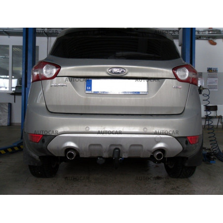 Anhängerkupplung für KUGA - AWD - automat–AHK vertikal abnehmbar - von 2008 Anhängerkupplung für KUGA - AWD - automat–AHK vertikal abnehmbar - von 2008