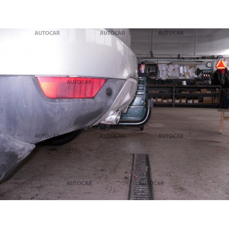 Anhängerkupplung für KUGA - AWD - automat–AHK vertikal abnehmbar - von 2008 Anhängerkupplung für KUGA - AWD - automat–AHK vertikal abnehmbar - von 2008