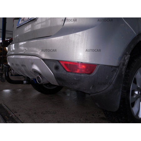 Anhängerkupplung für KUGA - AWD - automat–AHK vertikal abnehmbar - von 2008 Anhängerkupplung für KUGA - AWD - automat–AHK vertikal abnehmbar - von 2008