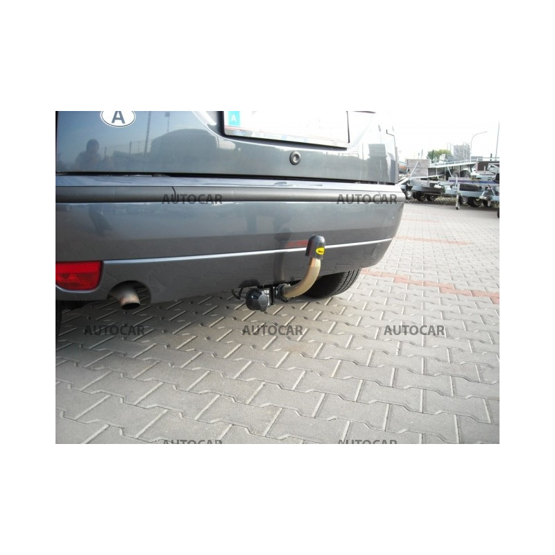 Anhängerkupplung für Ford FOCUS - automat–AHK abnehmbar