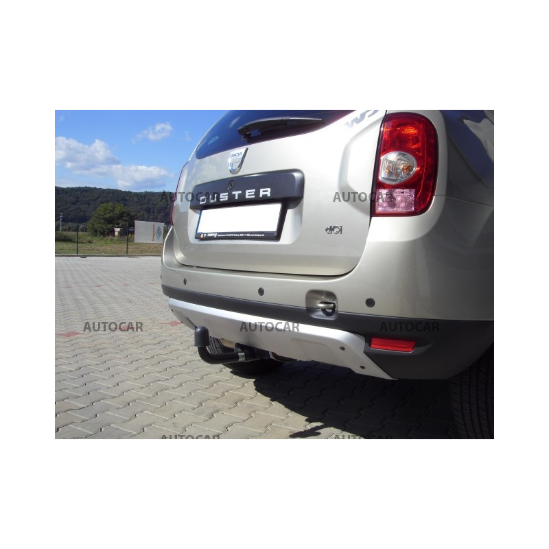 Anhängerkupplung für DUSTER - SUV 2/4 WD - manuell–AHK starr - von 2010