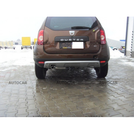 Anhängerkupplung für DUSTER - SUV 2/4 WD - automat–AHK abnehmbar - von 2010 Anhängerkupplung für DUSTER - SUV 2/4 WD - automat–AHK abnehmbar - von 2010