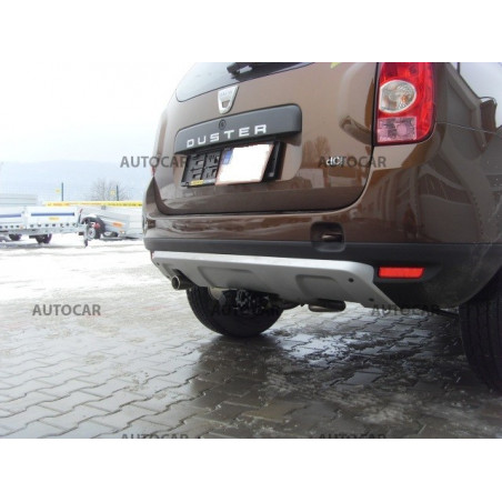 Anhängerkupplung für DUSTER - SUV 2/4 WD - automat–AHK abnehmbar - von 2010 Anhängerkupplung für DUSTER - SUV 2/4 WD - automat–AHK abnehmbar - von 2010
