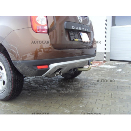Anhängerkupplung für DUSTER - SUV 2/4 WD - automat–AHK abnehmbar - von 2010 Anhängerkupplung für DUSTER - SUV 2/4 WD - automat–AHK abnehmbar - von 2010