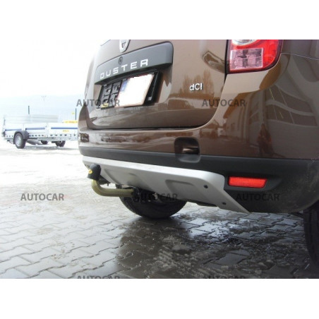 Anhängerkupplung für DUSTER - SUV 2/4 WD - automat–AHK abnehmbar - von 2010 Anhängerkupplung für DUSTER - SUV 2/4 WD - automat–AHK abnehmbar - von 2010