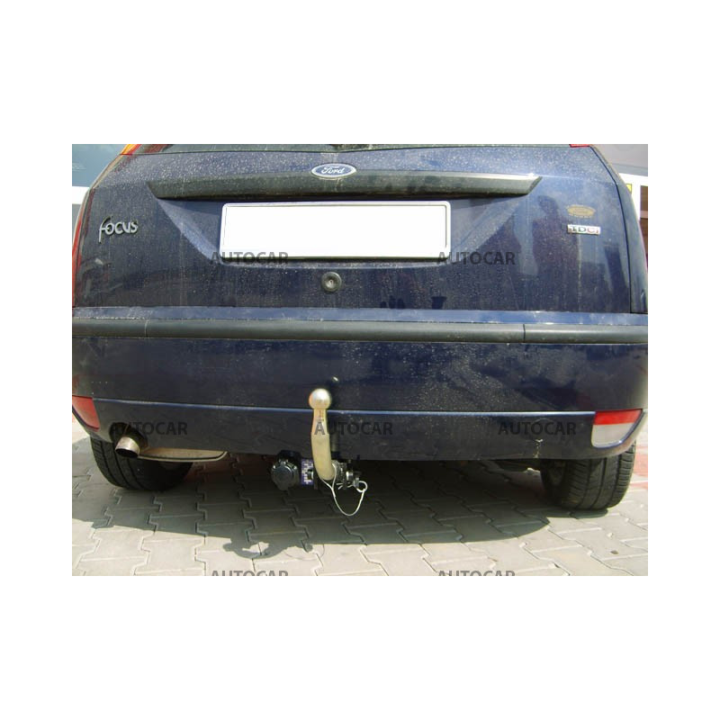 Anhängerkupplung für Ford FOCUS - automat–AHK abnehmbar