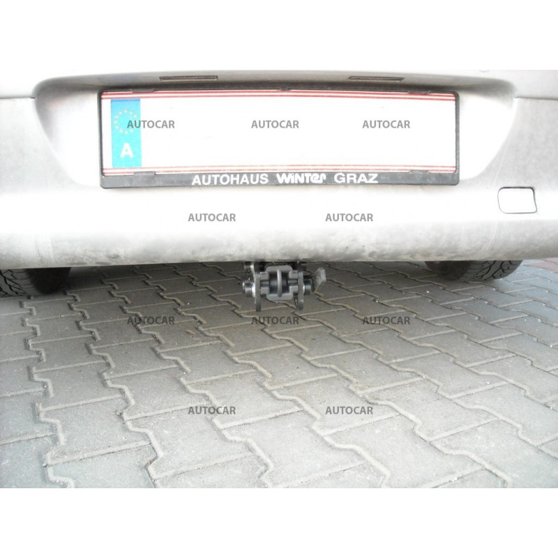 Anhängerkupplung für Peugeot 607 - automat–AHK abnehmbar