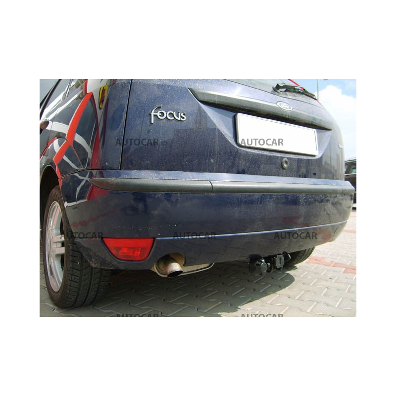 Anhängerkupplung für Ford FOCUS - automat–AHK abnehmbar