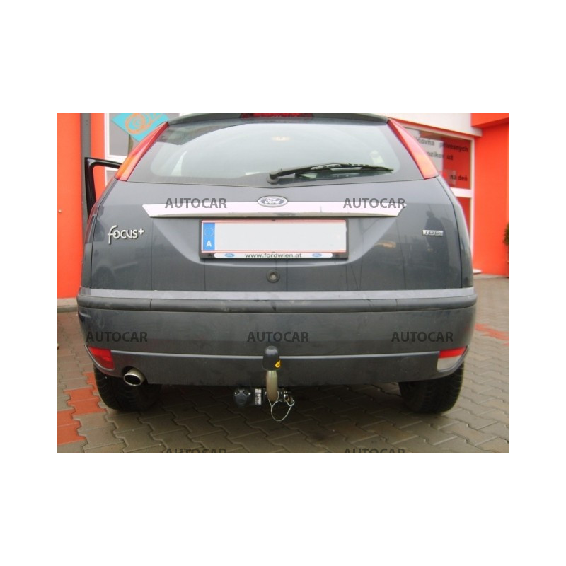 Anhängerkupplung für Ford FOCUS - automat–AHK abnehmbar
