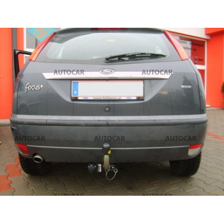 Anhängerkupplung für Ford FOCUS - automat–AHK abnehmbar Anhängerkupplung für Ford FOCUS - automat–AHK abnehmbar