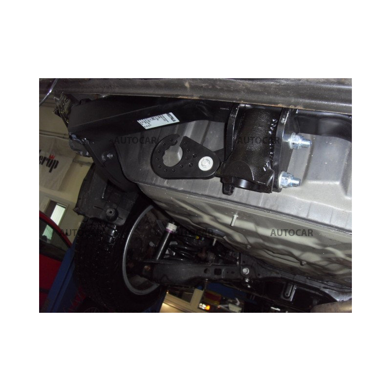 Anhängerkupplung für AVENSIS - kombi, sedan - automat–AHK abnehmbar - von 2009