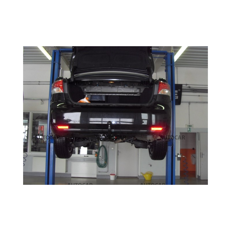 Anhängerkupplung für AVENSIS - kombi, sedan - automat–AHK abnehmbar - von 2009